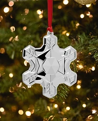 Gorham 2025 Sterling Silver Snowflake Ornament, 56th Edition