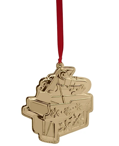Wallace 2025 Gold-Plated Piano Ornament, 4th Edition