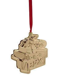 Wallace 2025 Gold-Plated Piano Ornament, 4th Edition