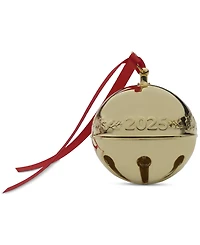 Wallace 2025 Gold-Plated Sleigh Bell Ornament, 36th Edition