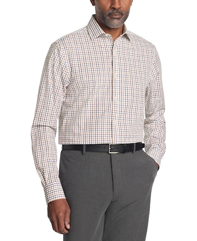 Tommy Hilfiger Men's Regular Fit Spread Collar Dress Shirt