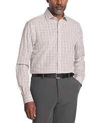 Tommy Hilfiger Men's Regular Fit Spread Collar Dress Shirt