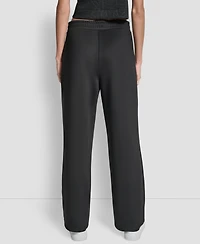 Dkny Women's Scuba Pull-On Pants