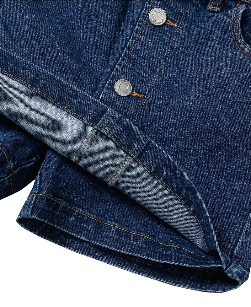 Lands' End Girls Denim Skort
