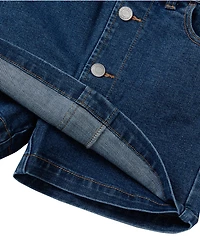 Lands' End Girls Denim Skort