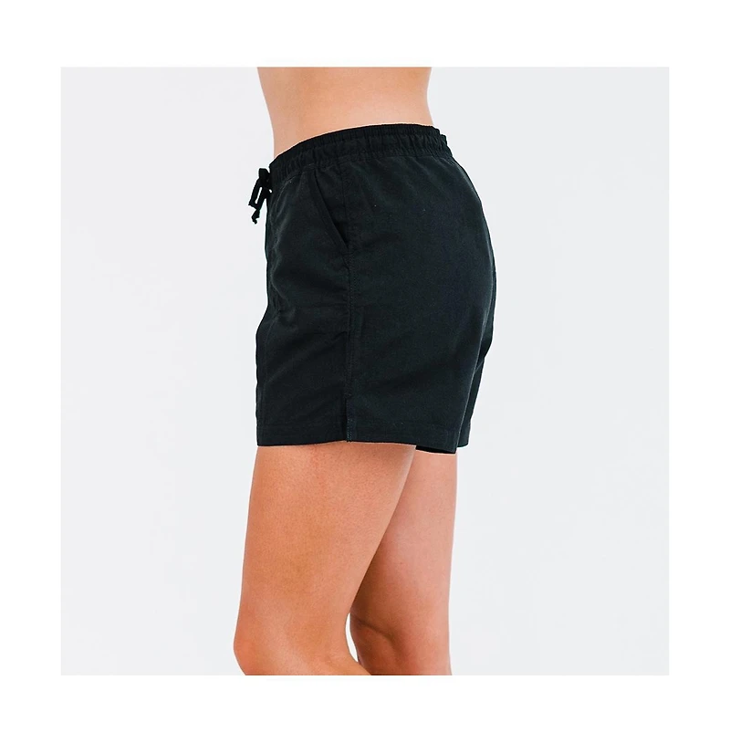 Calypsa Women's Plus Mid-Thigh Board Shorts