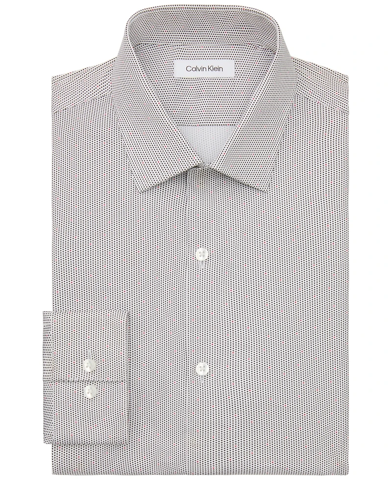 Calvin Klein Men's Button Down Collar Dress Shirt