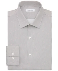 Calvin Klein Men's Button Down Collar Dress Shirt