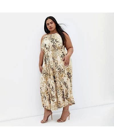 City Chic Women's Plus Tatum Dress