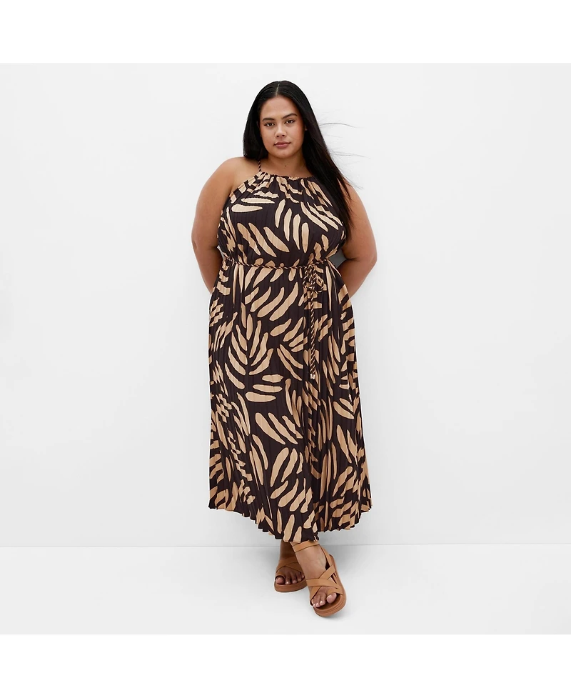 City Chic Women's Plus Tatum Dress