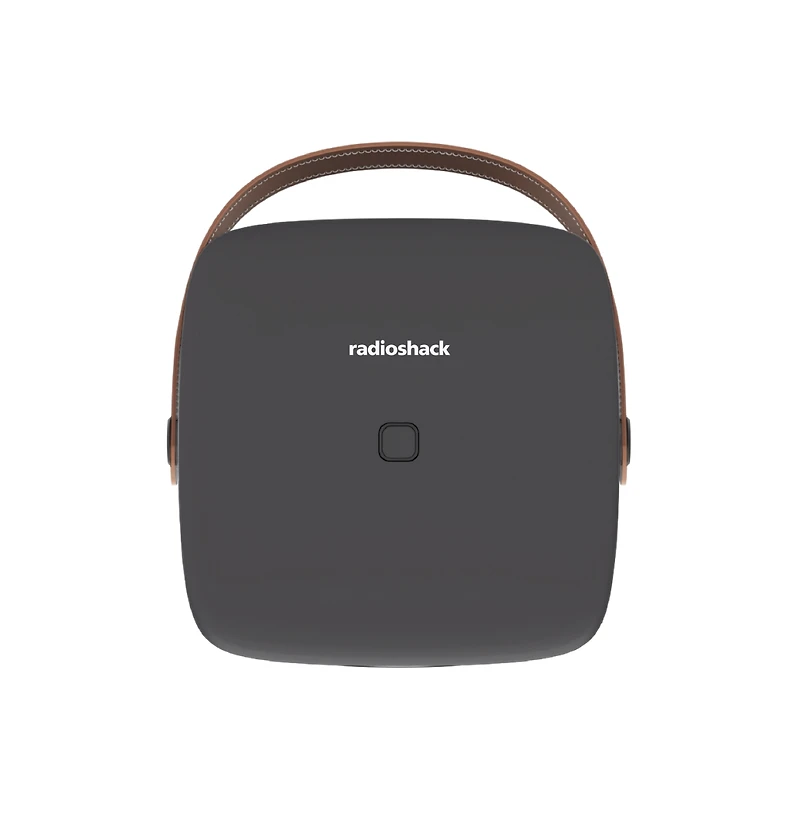 RadioShack Portable Home Projector with Handle for Indoor Streaming Full Hd with Hdmi Connection 1608005
