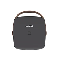 RadioShack Portable Home Projector with Handle for Indoor Streaming Full Hd with Hdmi Connection 1608005
