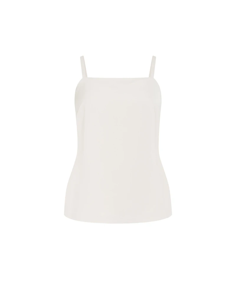 City Chic Plus Sadie Straight Neck Cami