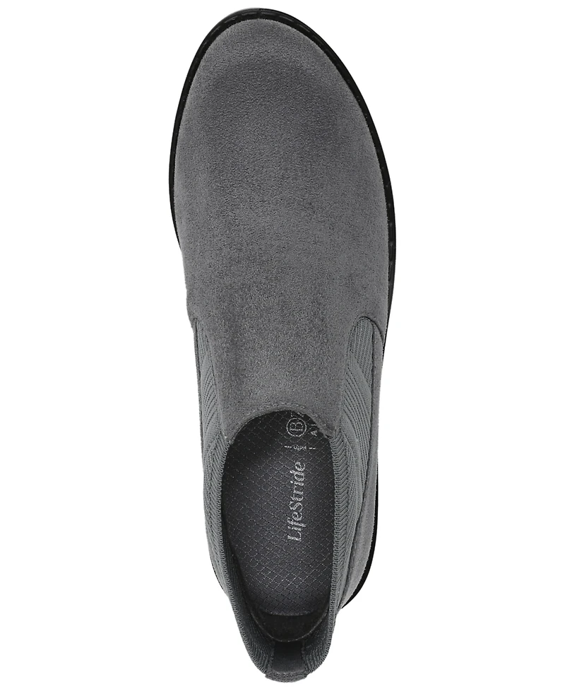 LifeStride Women's Outlook Washable Knit Short Booties