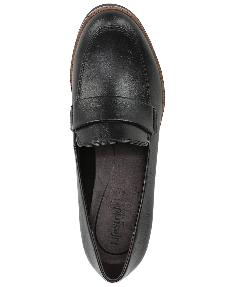 LifeStride Women's Zed 2 Round Toe Loafers