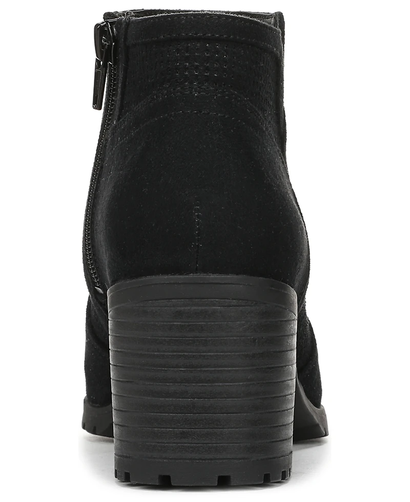 LifeStride Women's Matilda Zipper Short Booties