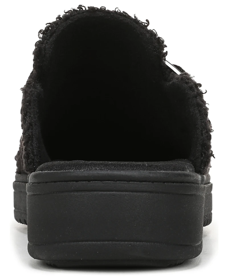 LifeStride Women's Vibe-Cozy Washable Round Toe Mule Clogs