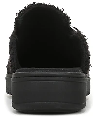 LifeStride Women's Vibe-Cozy Washable Round Toe Mule Clogs