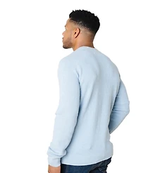Hope & Henry Men's Organic Sweater Henley