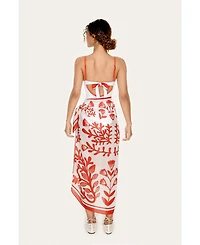 Jessie Zhao New York Beach Sarong Wrap