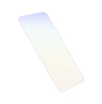 OtterBox Premium Pro Glass Antimicrobial Blue Light Screen Protector for Apple iPhone Pro Max-Clear