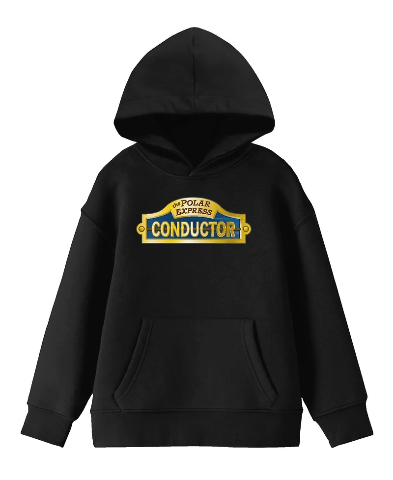The Polar Express Boys Conductor Black