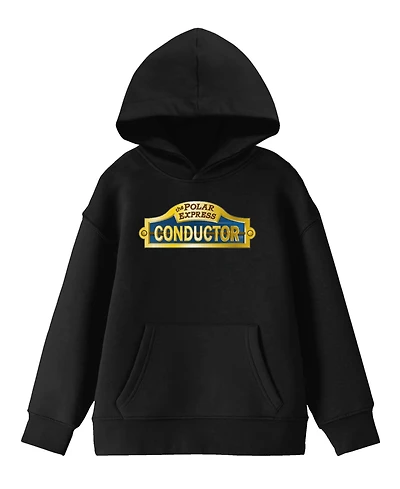 The Polar Express Boys Conductor Black