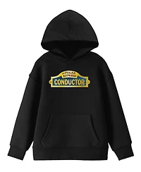 The Polar Express Boys Conductor Black