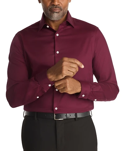 Michael Kors Men's Collared Regular Fit Dress Shirt
