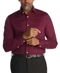 Michael Kors Men's Collared Regular Fit Dress Shirt