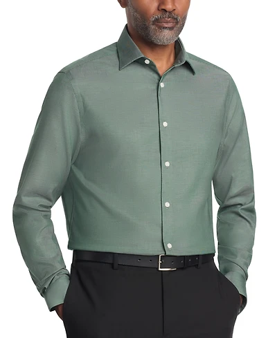 Michael Kors Men's Collared Regular Fit Dress Shirt