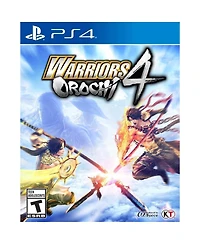 Koei Tecmo Warriors Orochi 4