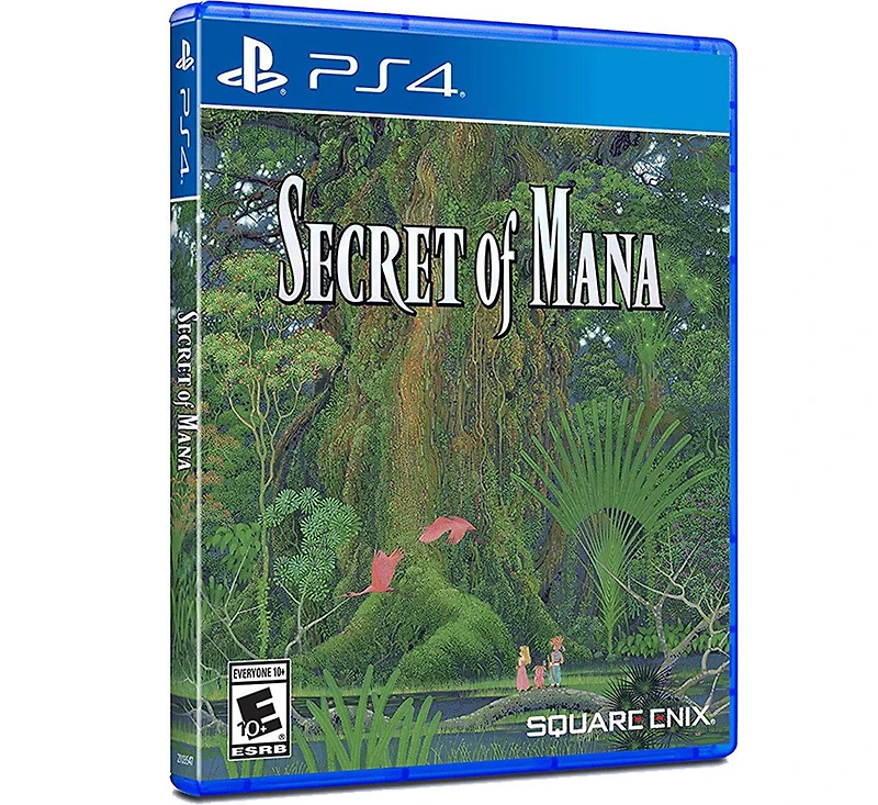 Square Enix Secret of Mana