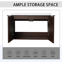 Casainc 30 Inch Bathroom Vanity with Sink and Soft-Close Doors for Small Spaces
