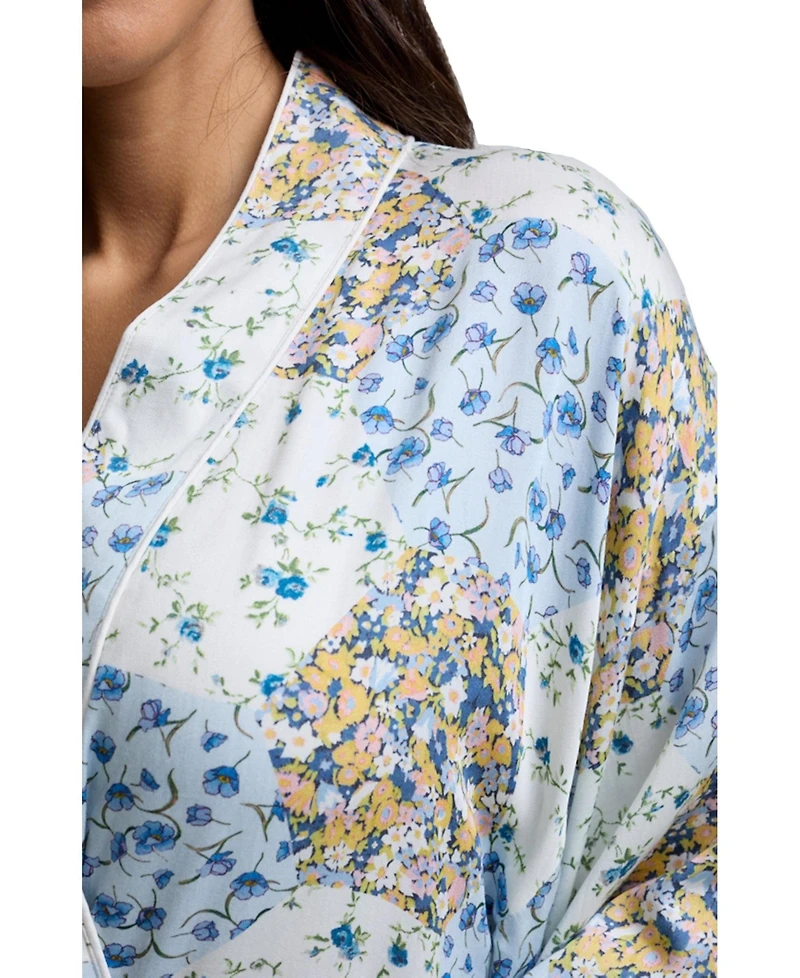 Lily and Lionel London Women's Corina Long Sleeve Robe