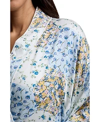 Lily and Lionel London Women's Corina Long Sleeve Robe