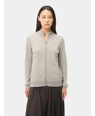 Gobi Cashmere Women's Full-Zip Cardigan