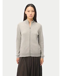 Gobi Cashmere Women's Full-Zip Cardigan
