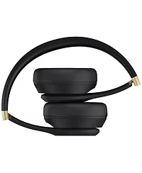 Beats Solo 4 Bluetooth Wireless On-Ear Headphones with MightySkins Protective Skins Bundle - Warm White