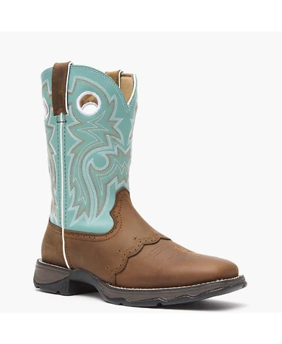 Lady Rebel by Durango Women's Powder n' Lace Saddle Western Boot