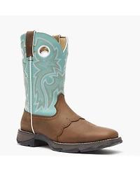 Lady Rebel by Durango Women's Powder n' Lace Saddle Western Boot