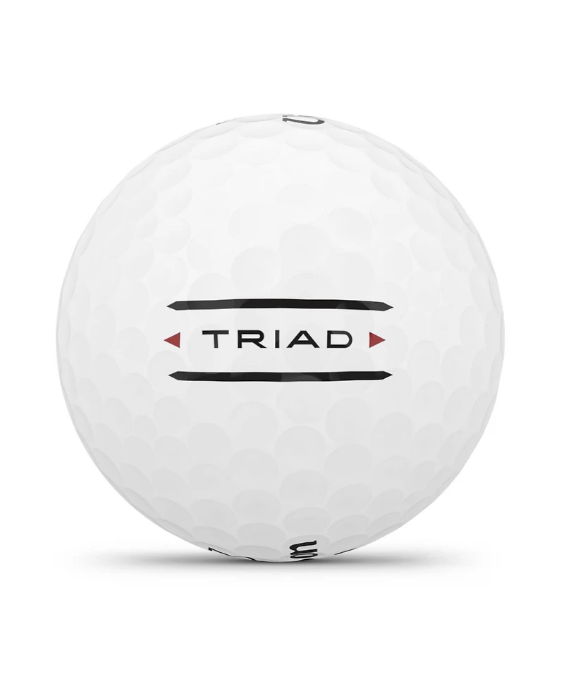 Wilson Triad Golf Balls - Dozen