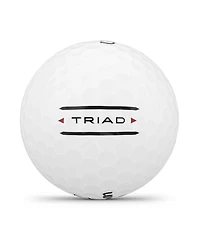 Wilson Triad Golf Balls - Dozen