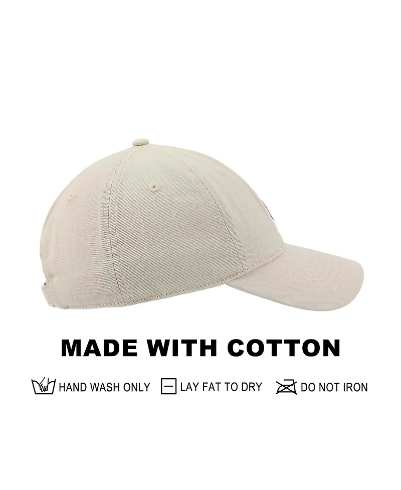 Pokemon Eevee Printed Patch Sand Unstructured Baseball Cap