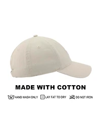Pokemon Eevee Printed Patch Sand Unstructured Baseball Cap