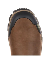Georgia Boot Men's Blue Collar Chelsea Waterproof Work Romeo Boot