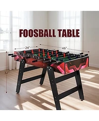 ProMounts Foosball Table for Adults & Kids