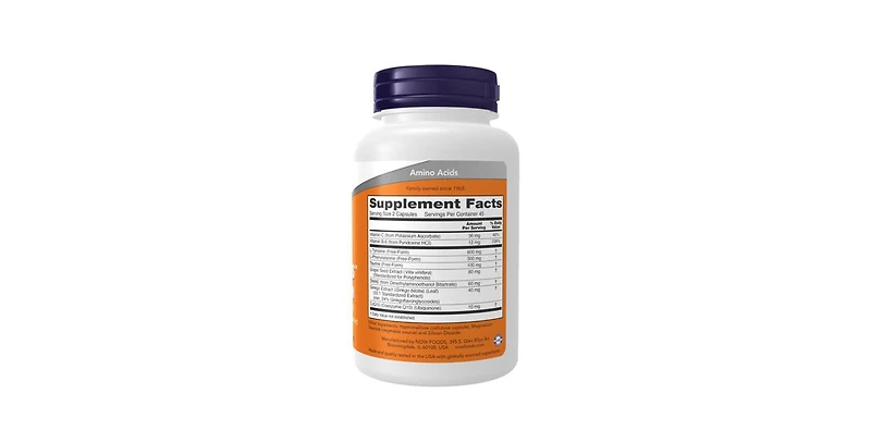 Now Foods True Focus ,90 Veg Caps