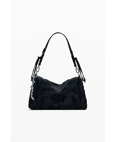 Desigual Women's Medium 3D embossed bag