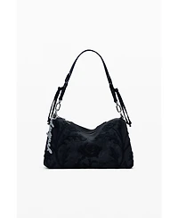Desigual Women's Medium 3D embossed bag